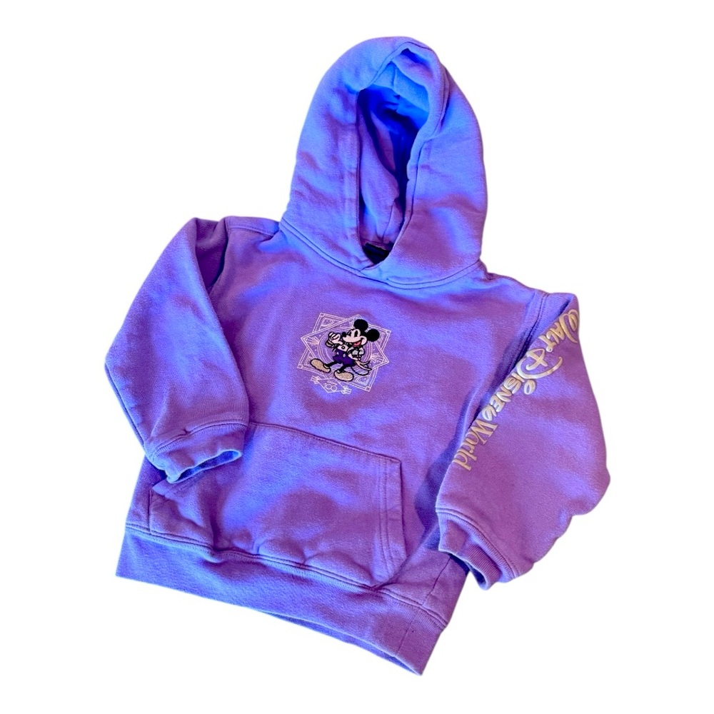 Disney World Anniversary 100 Years Of Wonder  Sweatshirt Size Toddler 4